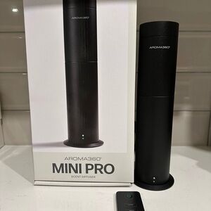 Aroma360 Mini Pro Scent Diffuser - Black